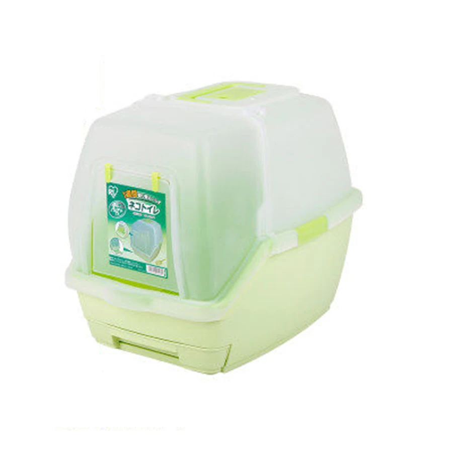 Закрытый лоток кошачий ящик для мусора Большой тренировочный туалетный набор