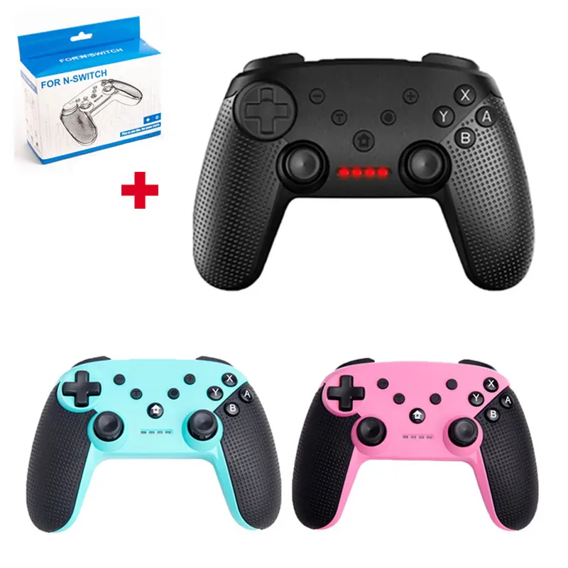 Для Nintendo Switch Консоль геймпад Bluetooth-совместимый беспроводной контроллер для Pro