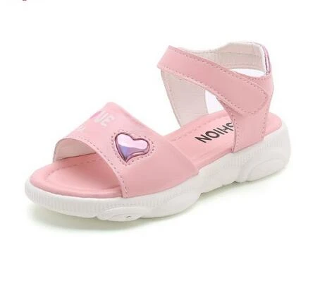 2021 new fashion children summer sandals little girl princess beautiful soft 3 4 5 6 7 8 9 10 11 12 years old | Детская одежда и