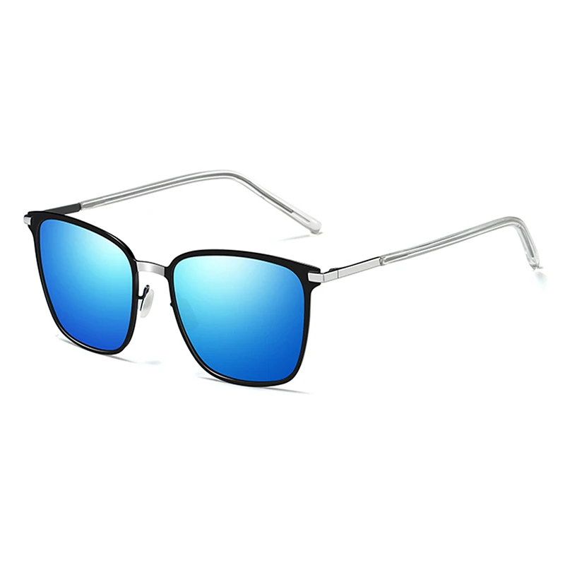 

Солнцезащитные очки JULI, квадратные поляризационные очки для мужчин, женщин, мужчин, в стиле ретро, из алюминия + TR90, с защитой от УФ-лучей, ...