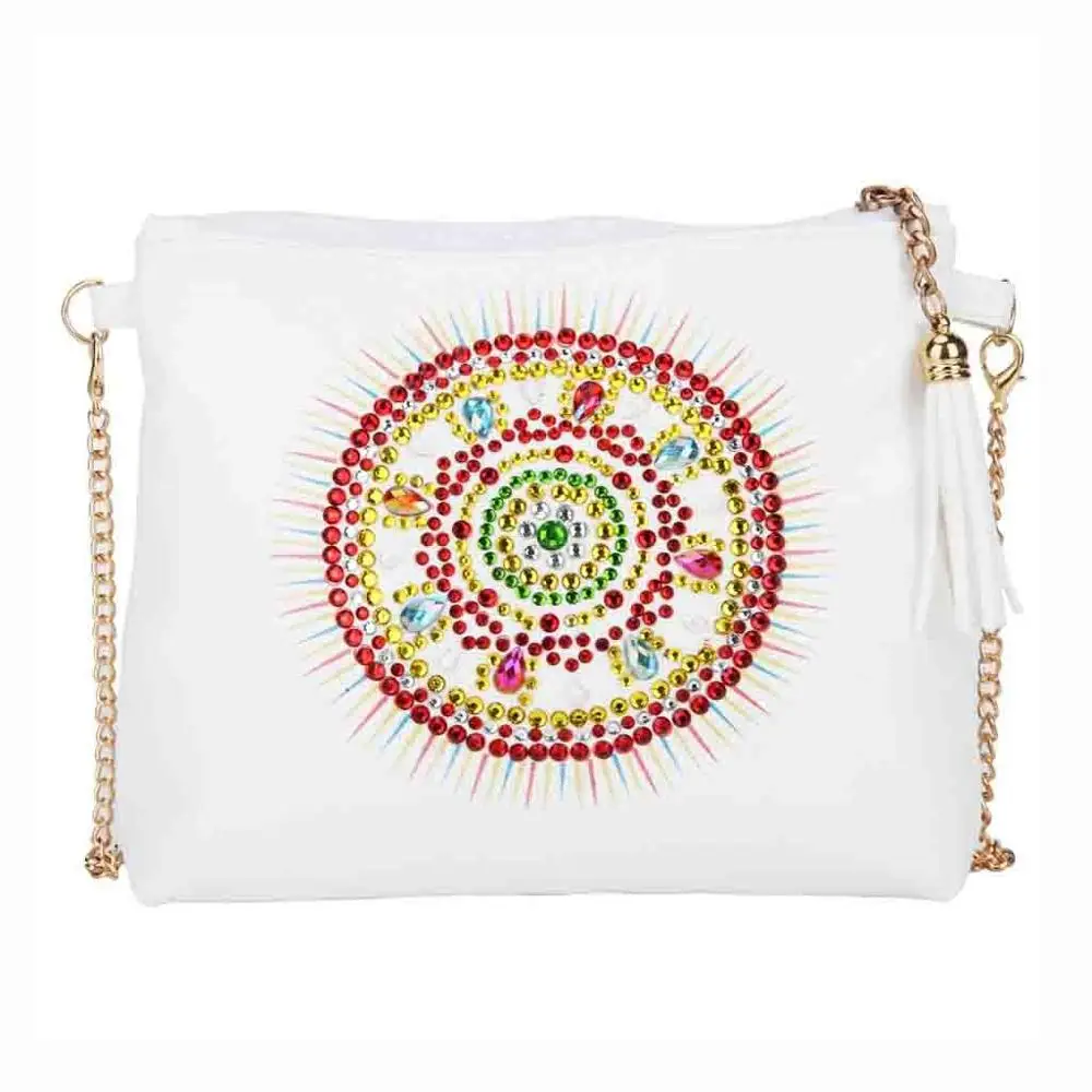 Женские сумки через плечо на цепочке сумка модная сделай сам алмазная вышивка