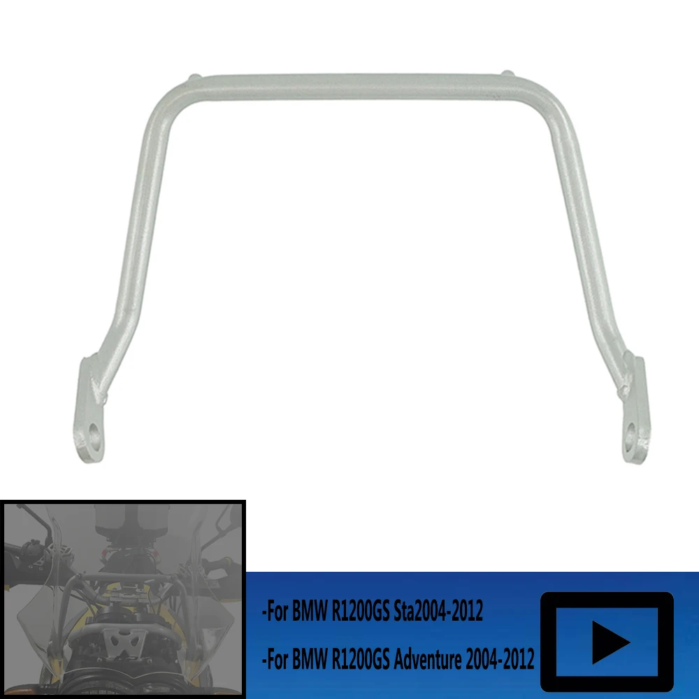 

For BMW GS 1200 ADV Adventure R1200GS R 1200 GS 04-2012 Motorcycle Windshield Mount Bracket