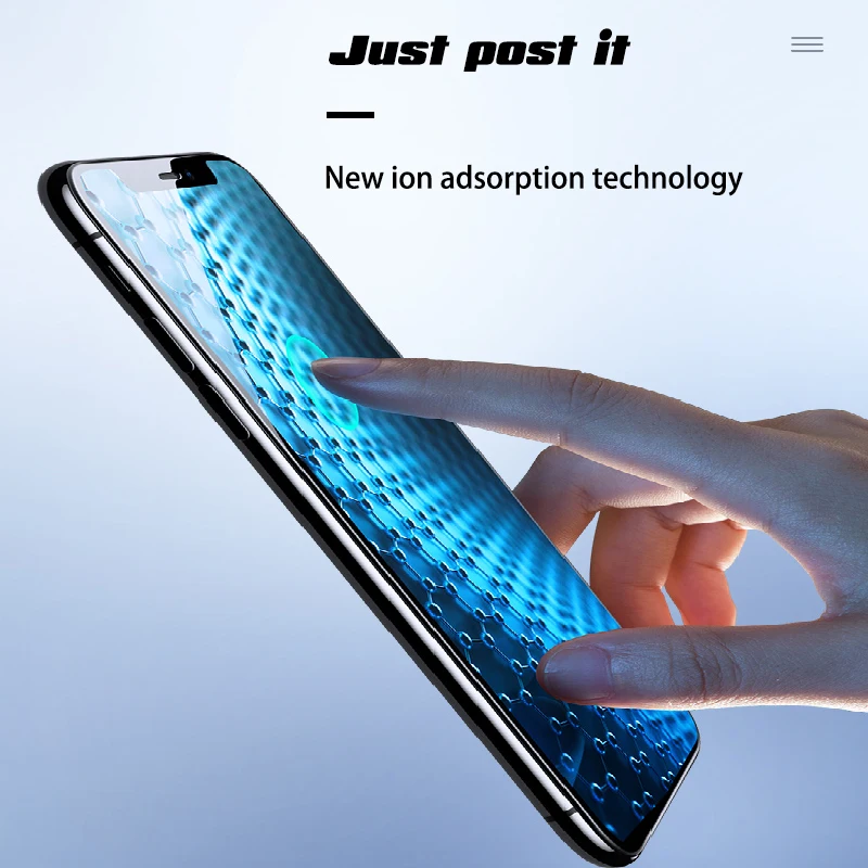 

1-2PCS 21D Tempered Glass for IPhone 11 12 Pro Max Mini X XS Screen Protector on IPhone 6 6S 7 7S 8 Plus Protection Film Glass