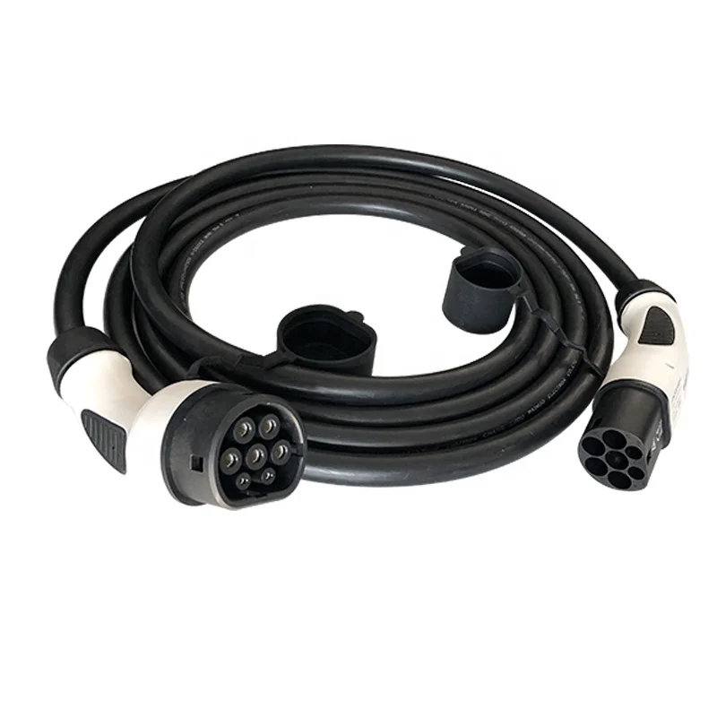 

32A Тип 2 к Тип 2 iec 62196 EV кабели Тип 2 зарядный кабель для общественных EV зарядных станций