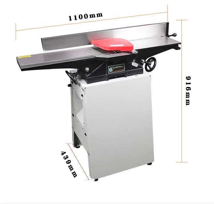 

Jointer/woodworking surface planer