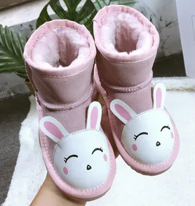 Ботинки детские х/б непромокаемые Нескользящие | Мать и ребенок