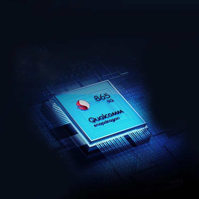Новый бренд Xiaomi Snapdragon 865 5G смартфон VC жидкостное охлаждение Wi Fi 6 мультиlink AMOLED
