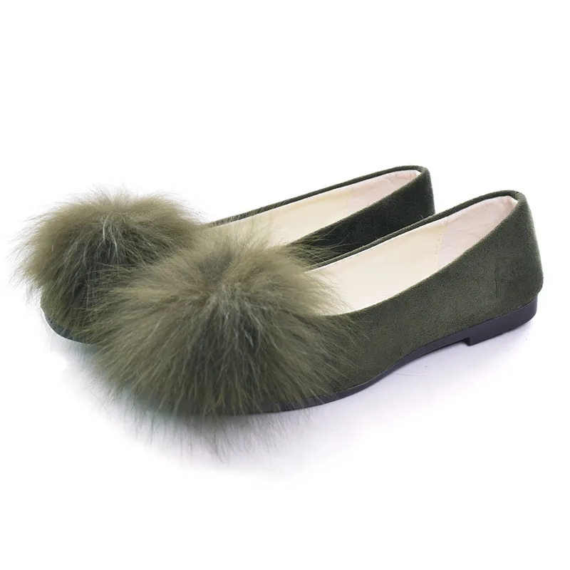 HEE GRAND/женские замшевые туфли на плоской подошве модная женская обувь с круглым