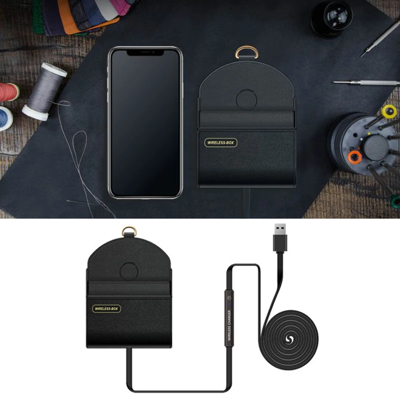 Новое беспроводное автомобильное зарядное устройство подставка для быстрой