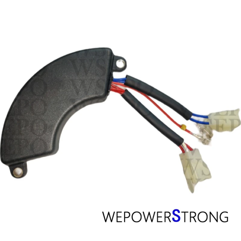 Качественная 03 фаза 380 В фотощеточка с 8 проводами подходит для генератора GX390/420