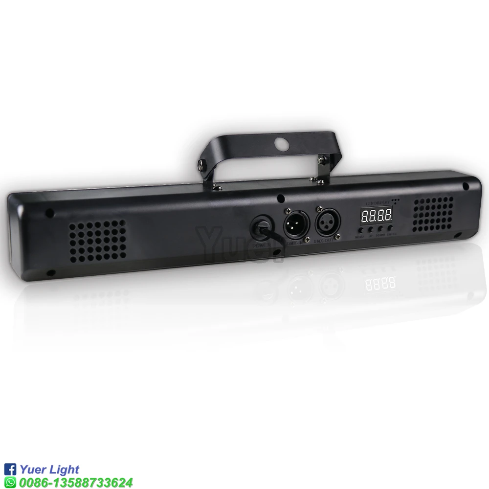 Сценический светодиодный светильник DMX 8x4 Вт RGBW 4 в 1 настенный стробоскоп для