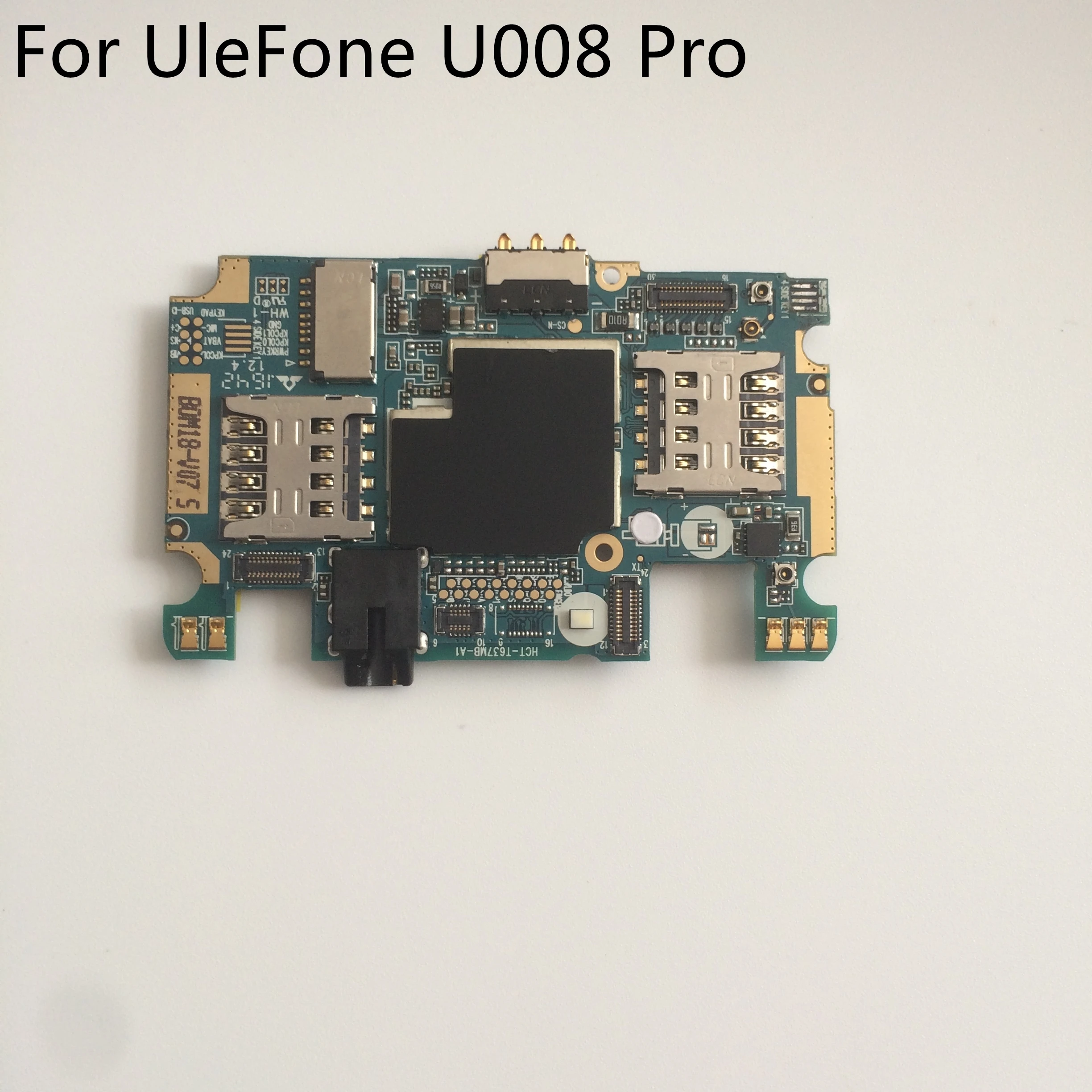Б/у материнская плата 2 Гб ОЗУ + 16 ПЗУ для UleFone U008 Pro MTK6737 четыре ядра 5 0 дюйма