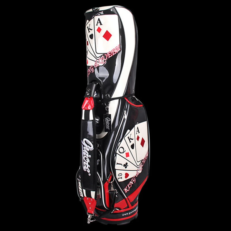 2019 стандартная сумка для гольфа сумки карт с дождевыми капюшонами искусственная