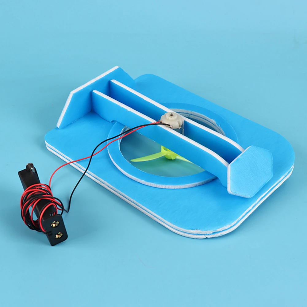 Детские DIY модели на воздушной подушке игрушки для студентов кинетическая