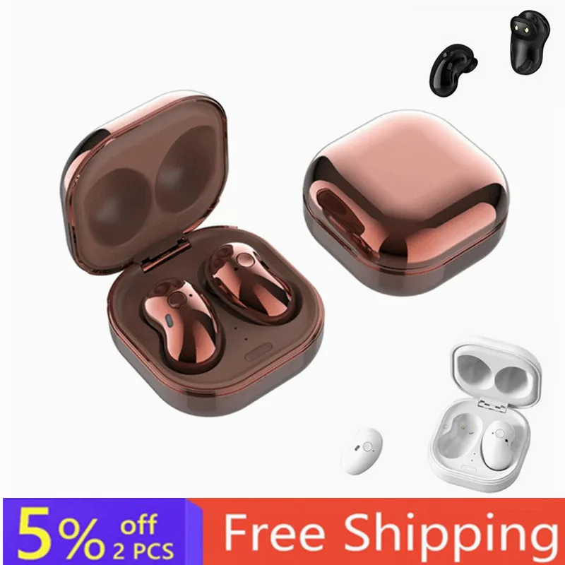 S6 наушники вкладыши TWS Bluetooth беспроводные стерео для спорта хенд фри с микрофоном