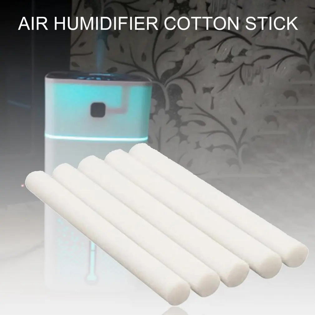 

Filter Cotton Material Humidifier Swab Core USB Ultrasonic Humidifier Aroma Diffuser Replacement Cotton Swab