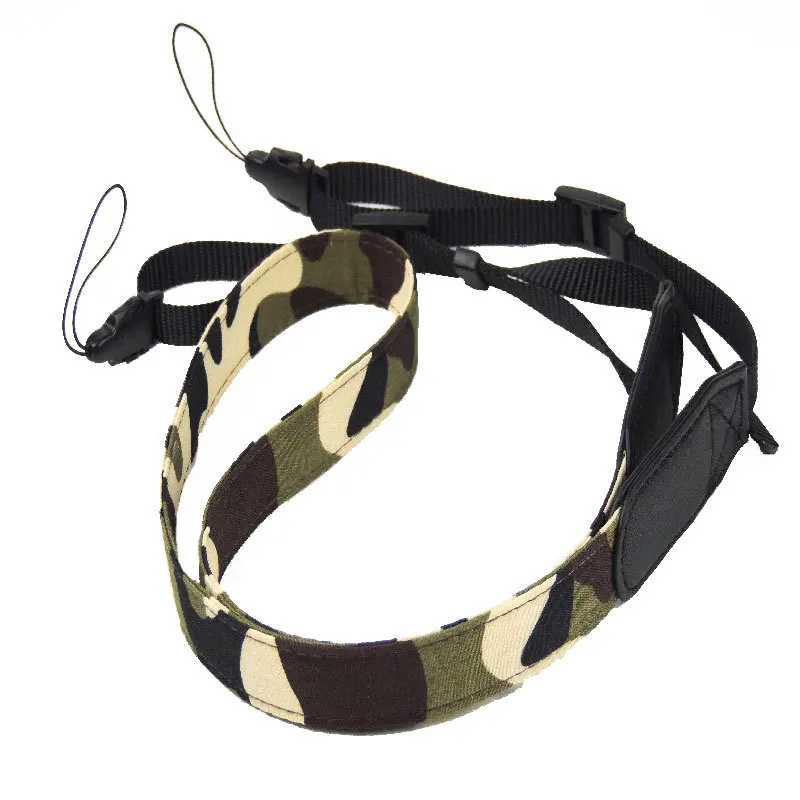 Наружный Камуфляжный плечевой ремень ремешок для камеры шейный фотоаппарата SLR