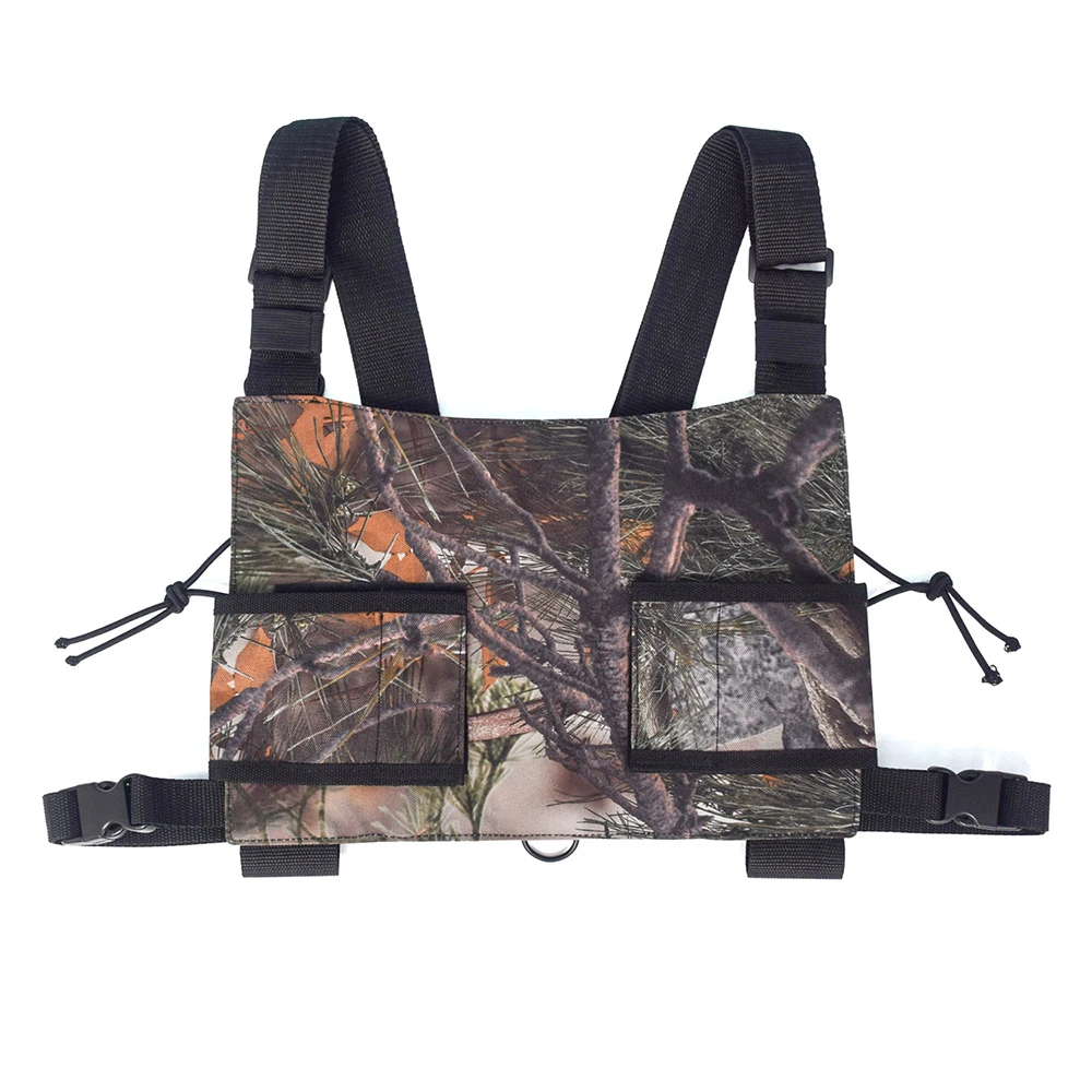 Мужская камуфляжная тактическая нагрудная Сумка для охоты на открытом воздухе