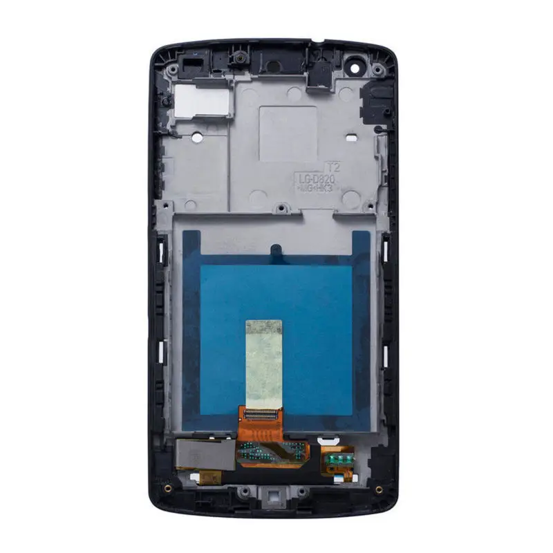 Сенсорный ЖК экран 4 95 дюйма для LG Nexus 5 сменный сенсорный с рамкой Google дисплей D820