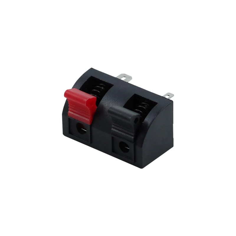 10 шт. Соединительный зажим 2-битный высококачественный для подключения аудио