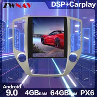 tesla style android 9 0 6core car player gps navigation for changan cs95 2016 2018 stereo headunit multimedia player auto radio
