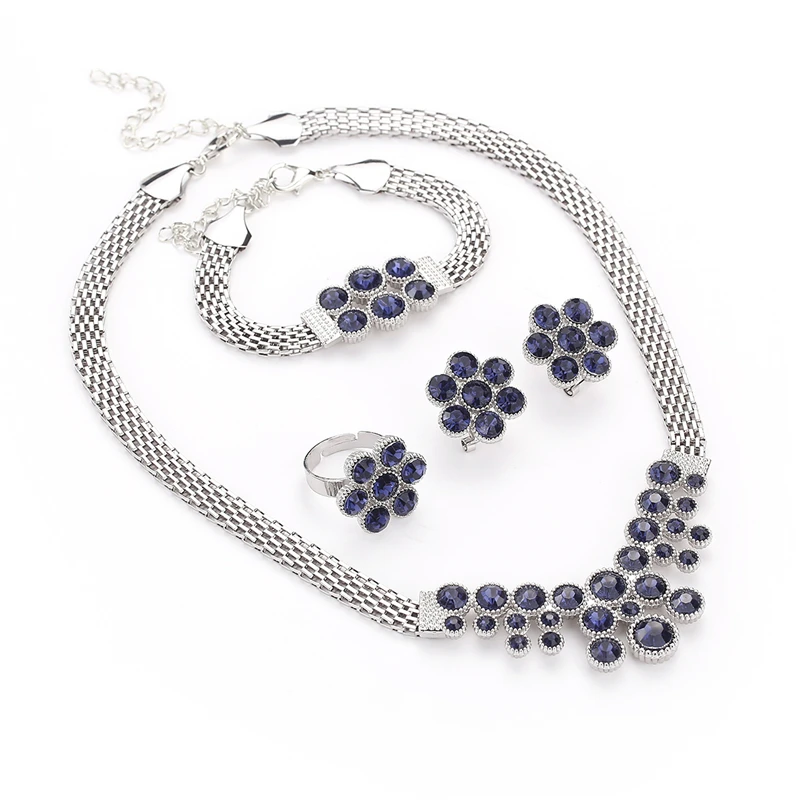 CWEEL Ювелирные наборы винтажные турецкие женские африканские бусы ювелирный