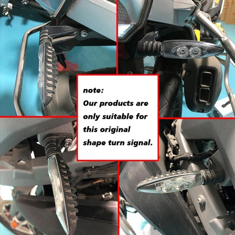 Rear Turn Signal Protector Indicator Light Grille Guard Cover for BMW- R1250GS R1200GS LC ADV F750GS F850GS | Автомобили и