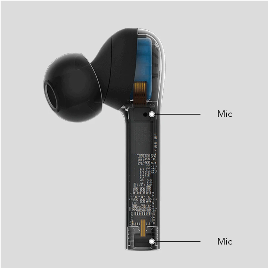 Беспроводные наушники Honor Flypods Lite Hi Fi водонепроницаемые IP54 сенсорное управление