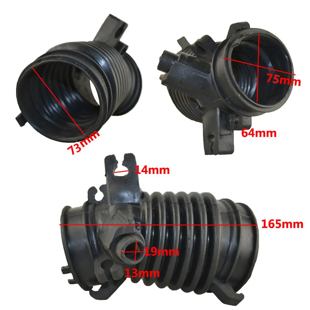 FLYPIG Новый Впускной воздуховод шланг воздушный поток труба 17225 R1A A01 17225R1AA01 для Honda