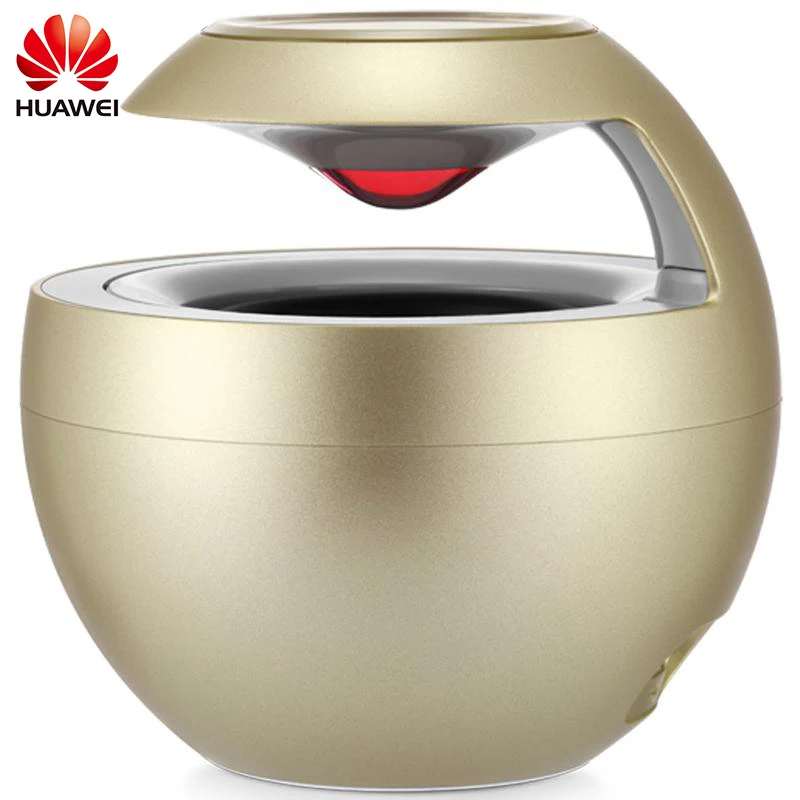 huawei портативный Bluetooth динамик беспроводной громкоговоритель звук стерео музыка 360 объемные колонки водонепроницаемый AM08 Лебедь