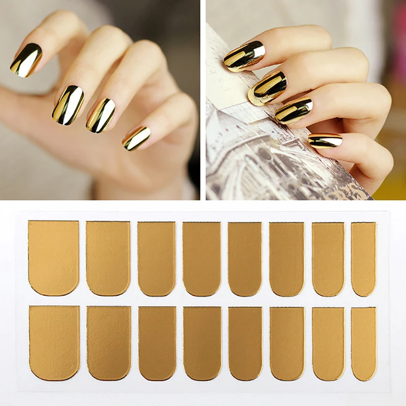 2 комплекта смешанный дизайн новый набор наклеек для дизайна ногтей Черная