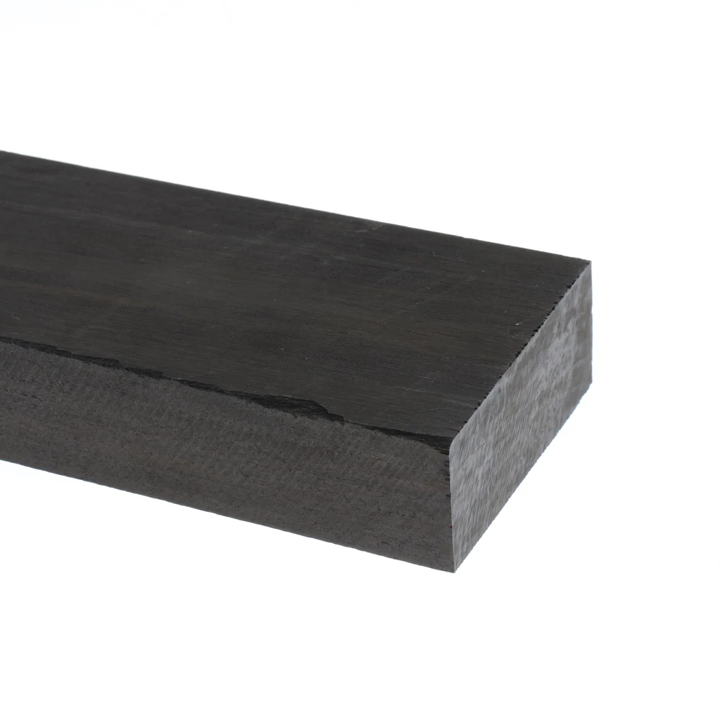 

1PC Cello Blackwood Fingerboard Fretboard For Luthier Maker Making