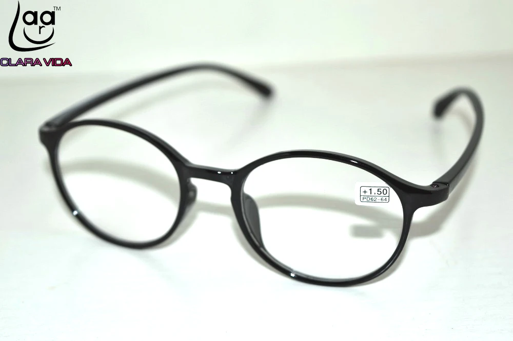 

2019 Tr90 Bendable Folding Strechable Frame Spectacle Reading Glasses +4.5 +5 +5.5 +6 +6.5 +7 +7.5 To +13 Ochki Dlya Chteniya