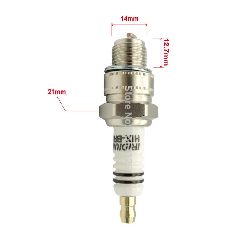 2 шт./лот внутренняя иридиевая подвесная яхта Свеча зажигания HIX BR8 для BR8HIX B8HS 10