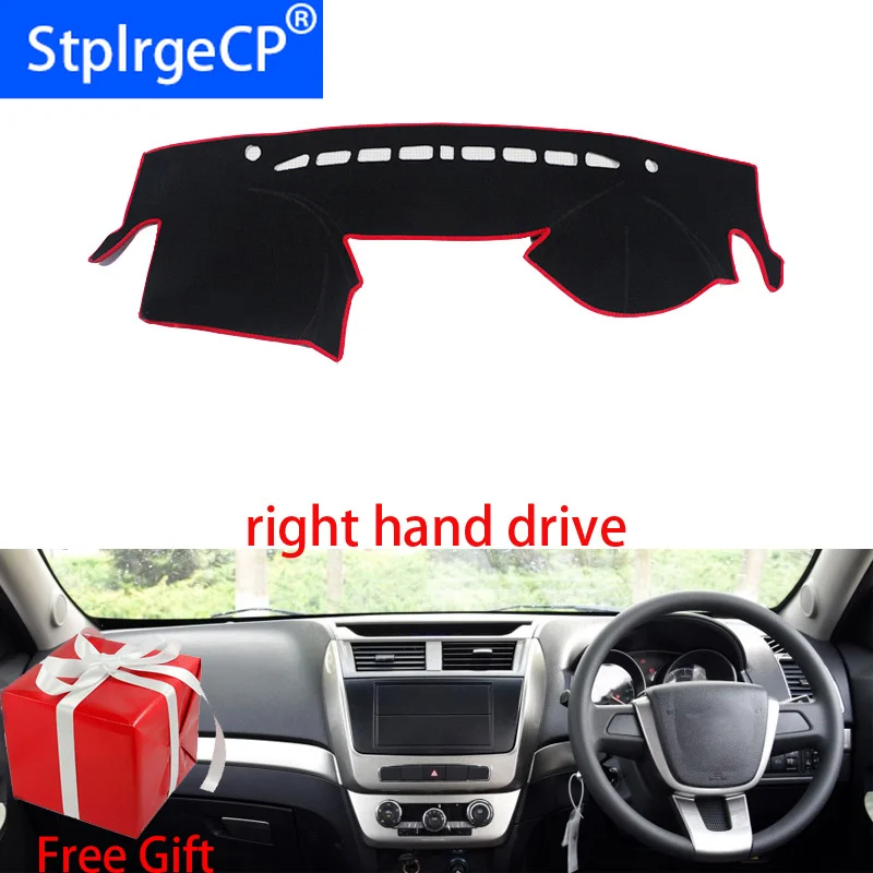 

Car Dashboard Cover Mat for GEELY GX7 EX7 2010 2011 2012-2015 Right Hand Drive Dashmat Pad Dash Mat Covers Dashboard Accessories