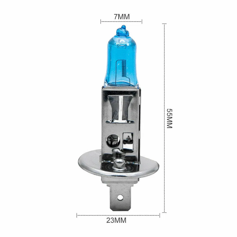 

100W Halogen Headlights 12V 1Pcs Accessories Auto Car Parts Replacement