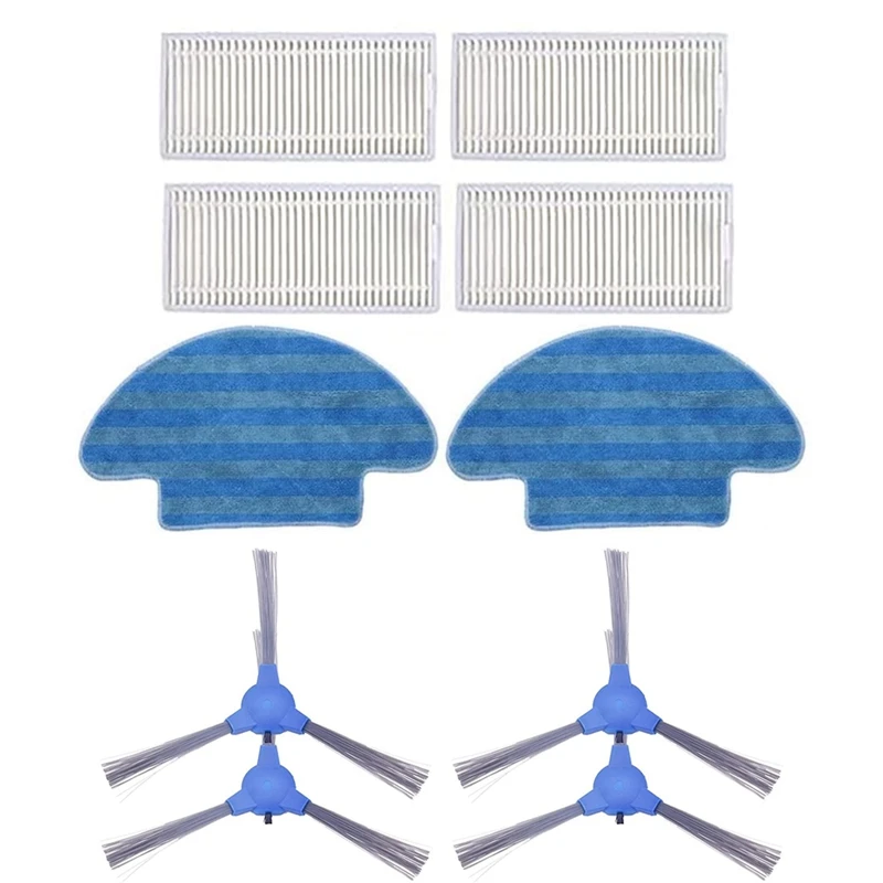 

Робот-пылесос фильтр HEPA фильтр Швабра Ткань для Конга 950 серии запчасти для робота-пылесоса