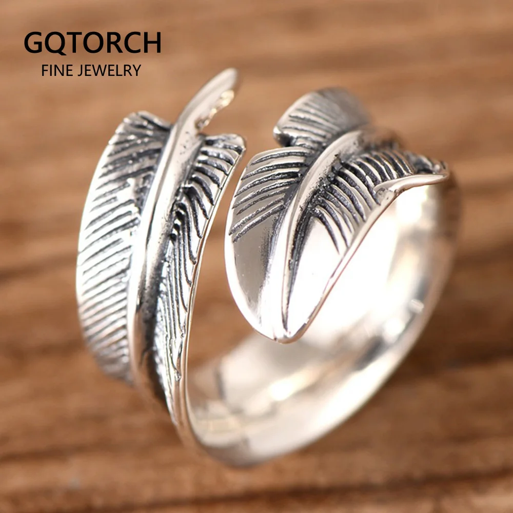 Чистое твердое ювелирное изделие из стерлингового серебра 925 пробы винтажное