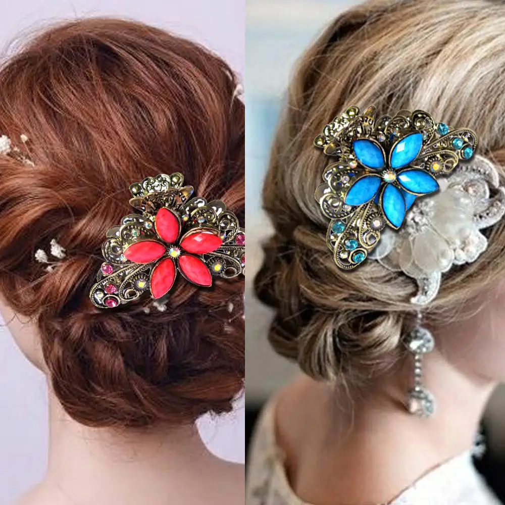 Винтажный стильный подарок подружки невесты Хрустальный ажурный свадебный