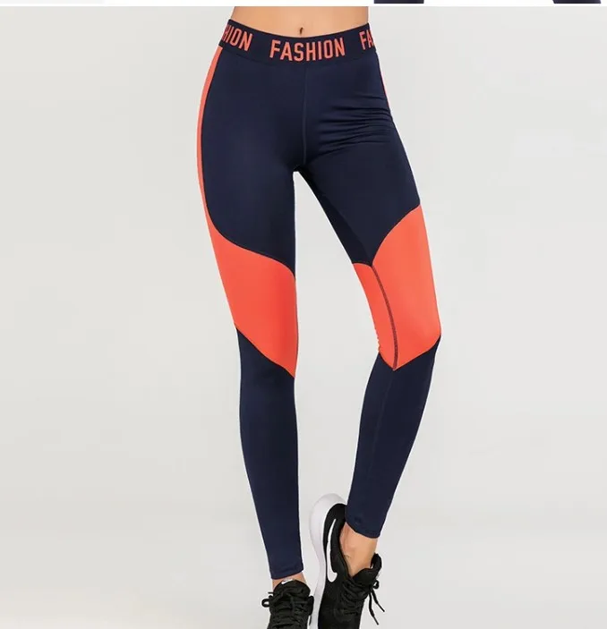 

Printing Beauty Backless Fitness Suit Front Zipper Sports Bra And Stretch Leggings Women Yoga Set
