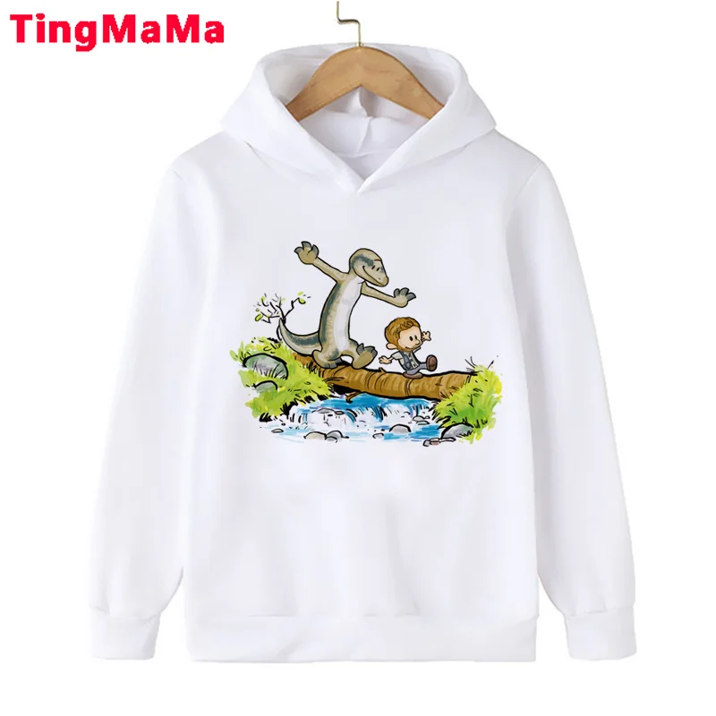 

Динозавр Детский подростковый пуловер костюм эстетичный дизайнерский Графический смешной abbigliamento бэмбина одежда для детей