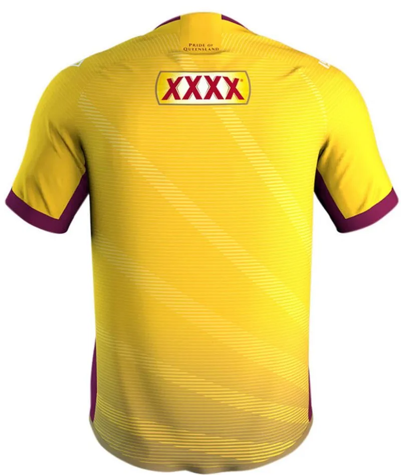 

Queensland Maroons 2020 Rugby Jersey Maat: S-3xl--5xl