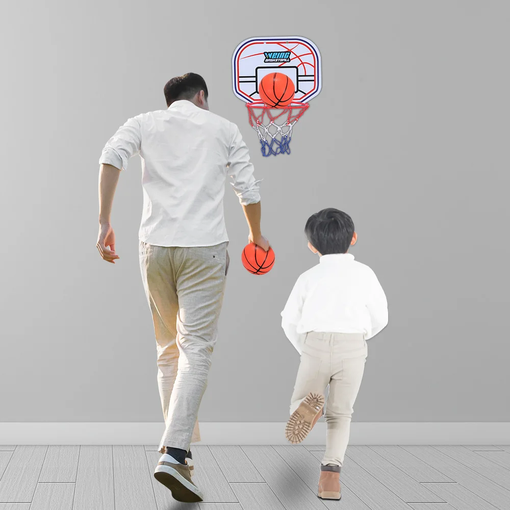 

Basketball Stands Basketball Hoop Mesh Net Backboard Rim Ball Pum For Sport Game Children Kids Toy Basketball Training Accessory