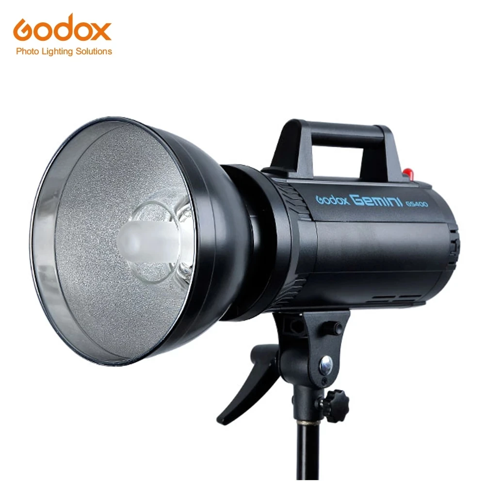 

Godox GS400 400W 400Ws 220V Ad Alta Velocità Dello Stroboscopio Dello Studio Photo Flash Della Lampada Della Luce di Testa per i