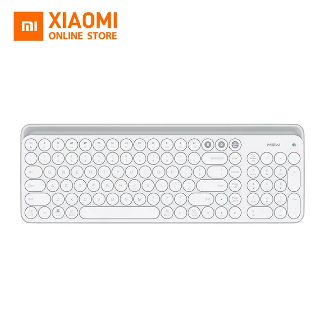 Оригинальная Bluetooth клавиатура Xiaomi Miwu Двухрежимная беспроводная 104 клавиш/Bluetooth 2 4