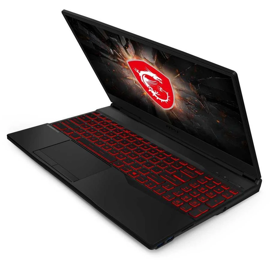 Ноутбук MSI GL65 10SCXR-054RU black 15.6" FHD Core i5 10300H 8Gb 512Gb SSD 1650 4Gb Windows 10 9S7-16U822-054 | Компьютеры и