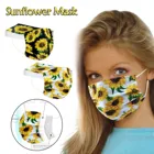 50 шт., одноразовые маски с активированным углем