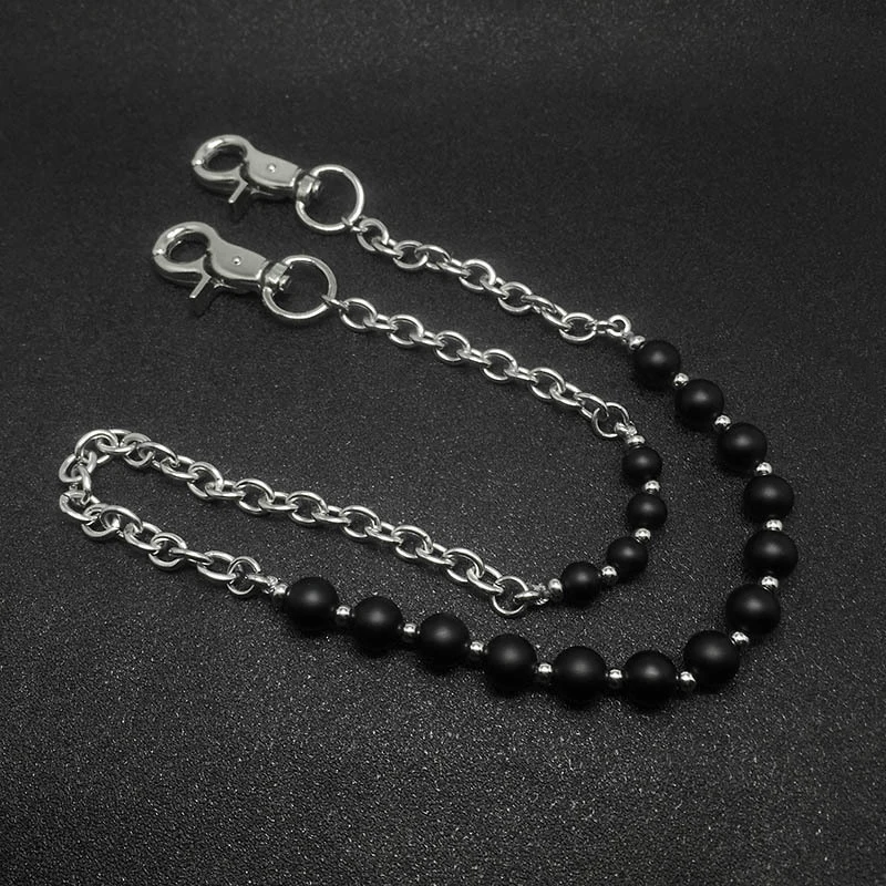 Мужские ювелирные изделия натуральный камень раньше брюк джинсовый брелок