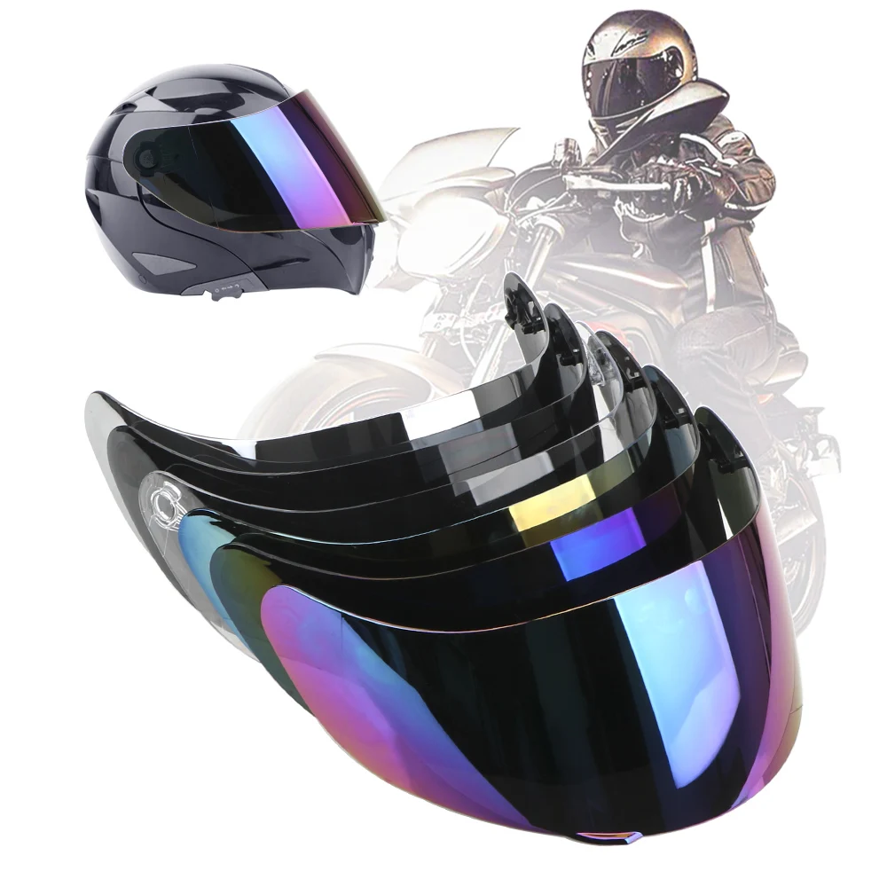 

LEEPEE For K1 K3SV K5 Motorcycle Anti-scratch Wind Shield Helmet Lens windproof dustproof UV Protection Anti-fog Full Face