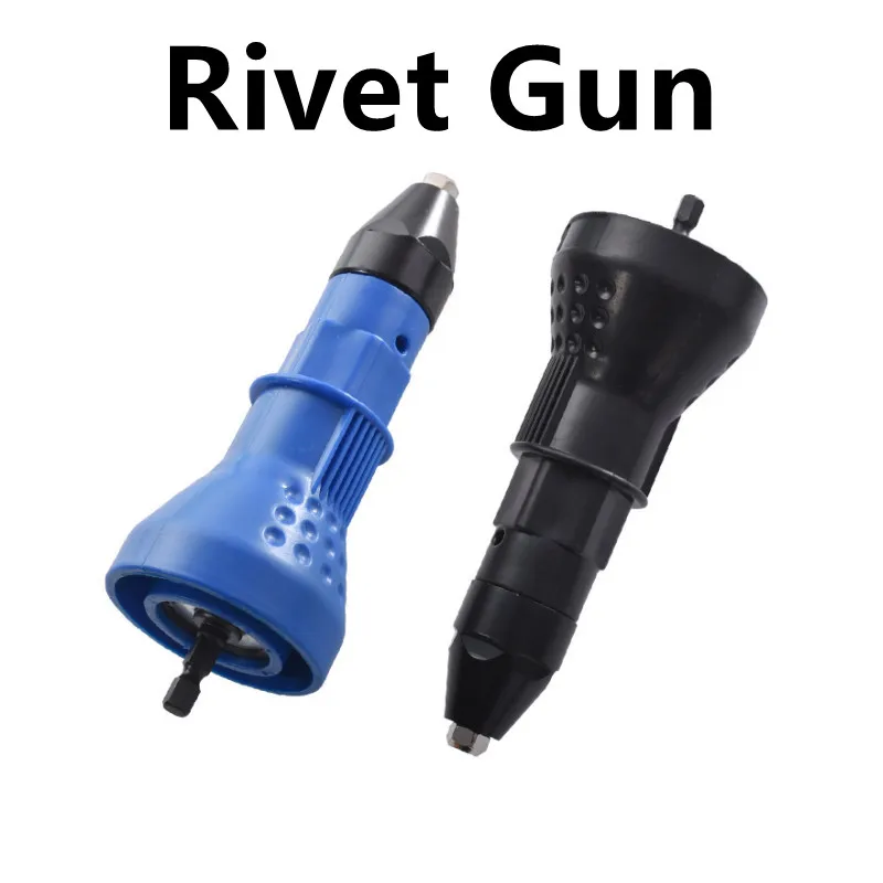 2 4-4 8 мм Электрический пистолет для заклепок съемник шестигранный зеркальная